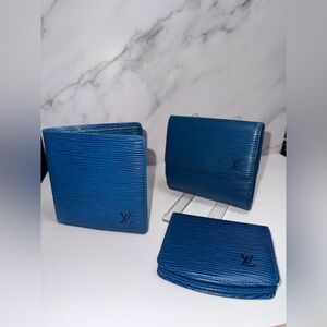 💙LV Epi 3 Pack Authentic